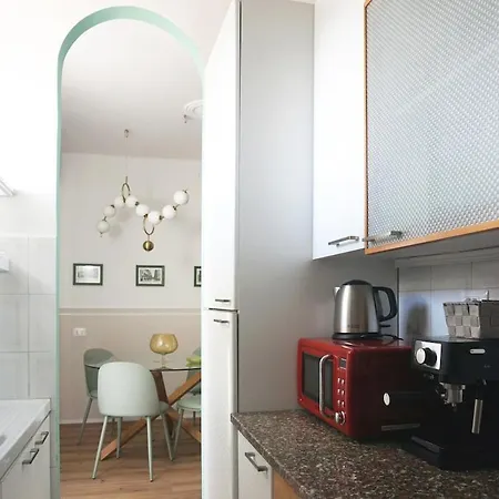 דירה Casa Dolce Sosta - A Heaven Of Light And Hospitality - 2 Camere, 4 Ospiti - Parcheggio Gratuito לסי
